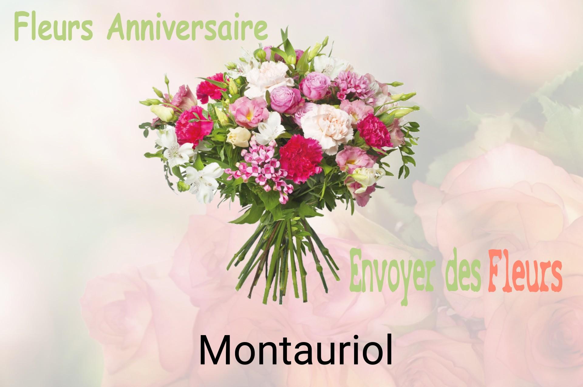 Bouquet de fleurs d’anniversaire livré à Montauriol