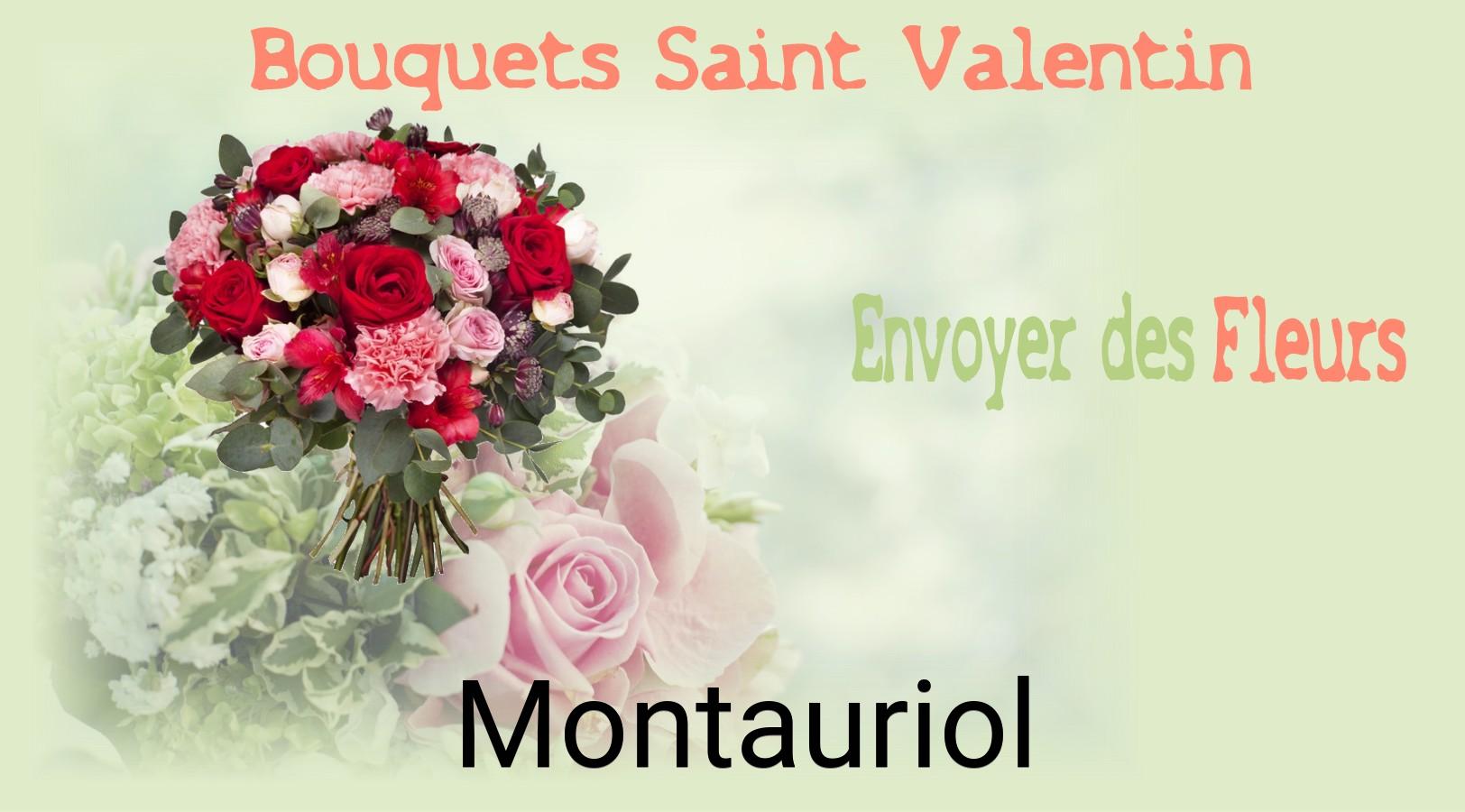 Roses de Saint-Valentin livrées à Montauriol