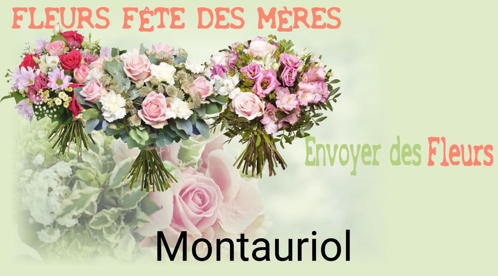 Bouquet de Fête des Mères livré à Montauriol
